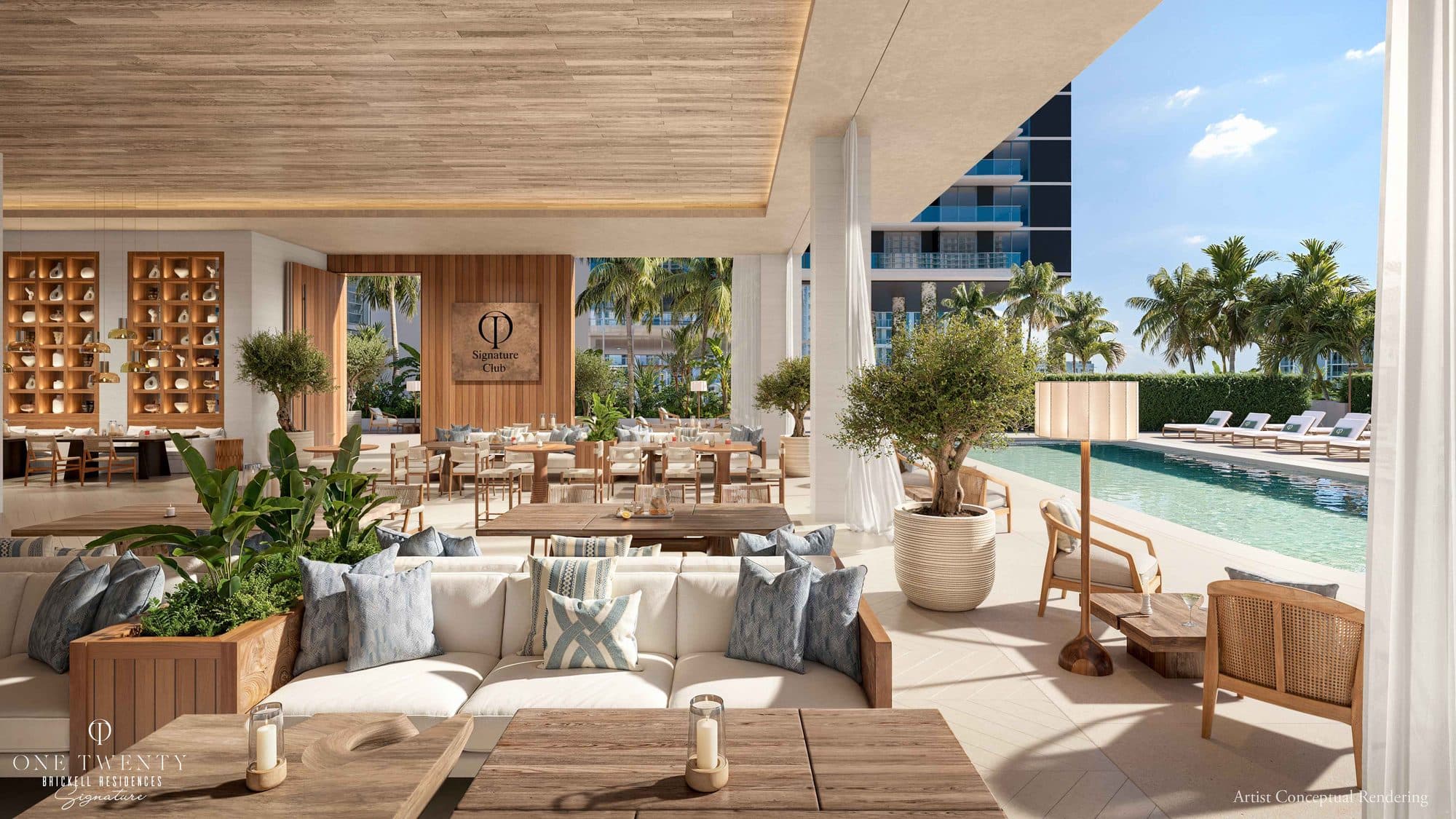 One Twenty Signature Club, lounge privado exclusivo para propietarios